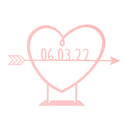 Conversation Hearts - Valentines Day Tabletop Decor Gift for Him or Her