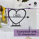 Conversation Hearts - Valentines Day Tabletop Decor Gift for Him or Her