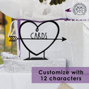 Conversation Hearts - Valentines Day Tabletop Decor Gift for Him or Her