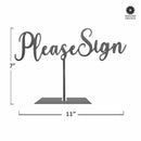 Love is Sweet Reception Decor - Rustic Wedding Decorations Love Sign