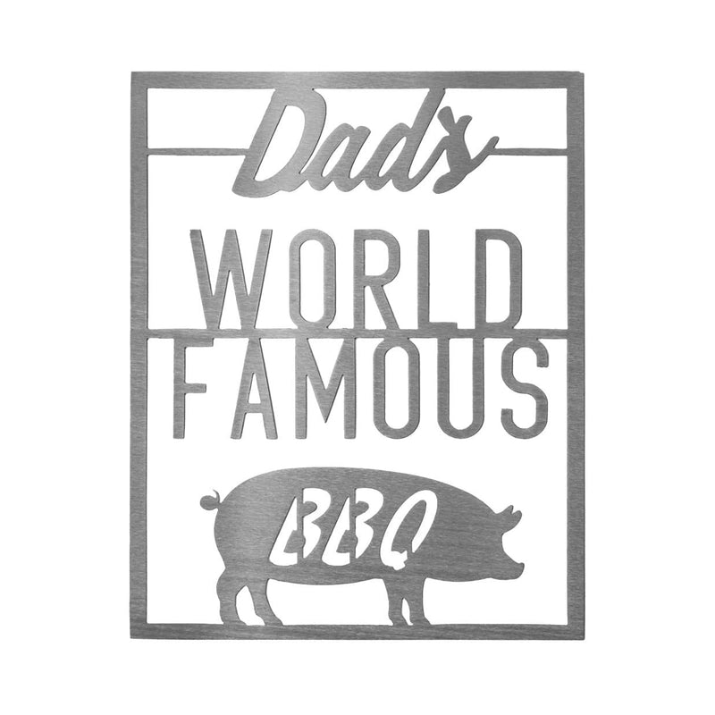 World Famous and Smokin Hot BBQ Collection - BBQ Grill House Decor