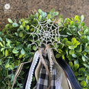 Wreath Badge - Customizable Wreath Accessories for Front Door