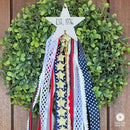 Wreath Badge Multi Pack - Choose 6 Customizable Wreath Accessories for Front Door