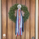 Wreath Badge Multi Pack - Choose 6 Customizable Wreath Accessories for Front Door