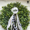 Wreath Badge Multi Pack - Choose 6 Customizable Wreath Accessories for Front Door