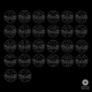 Established Circle Name and Date Monogram - Custom Wreath Hanger Wall Decor