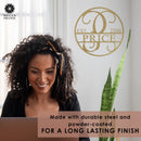 Established Circle Name and Date Monogram - Custom Wreath Hanger Wall Decor