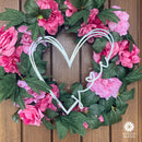 Love is All Around Personalized Initial Signs - 3 Sizes - Valentines day gifts for her bedroom decor