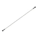 DecorBites™ LED Wall Lamp Strip Steel Bar Aisle Sconce - Black/White Villa Decoration