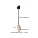 Rustic brass and ceramic glass ball led pendant light dining room