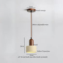 Rustic brass and ceramic glass ball led pendant light dining room