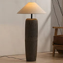 DecorBites™ Ceramic Wabi Sabi Antique Japanese Floor Lamp for Living Room