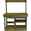 Rustic Gardening Workbench