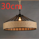 Rustic Hemp Rope Chandelier for Cozy Living Rooms and Dining Areas