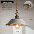 Rustic off white ceramic pendant light kitchen twisted rope trio