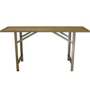 Rustic Outdoor Work Bench