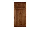 60 Inch Rustic Shaker Single Sink Bathroom Vanity with Drawers