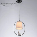 Rustic wood and iron decorbites bird lamp dining room chandelier