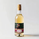 Rustic Wood Maroon Mini Wine Label