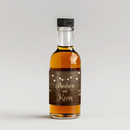 Rustic Wood Mini Liquor Label