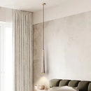 Rustic woven grayish brown designer pendant lamps collection bedroom