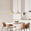 Rustic woven grayish brown designer pendant lamps collection bedroom