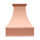 Akicon Handmade Copper Range Hood for Premium Kitchen Design