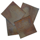 Colorado Corrugated Metal Ceiling Tiles