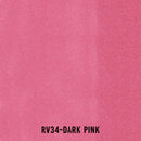 COPIC Sketch Marker RV34 Dark Pink