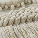 Riverwatch Ivory Woven Patterned Wall Hanging