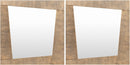 Louviere Modern Gold Wall Mirror