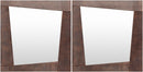 Louviere Modern Wall Mirror