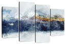 Dreamy Mountains Wall Art