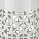 Pondorf White Garden Stool
