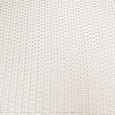 White Wicker Patio Deck Box with 113 Gallon Storage and Metal Frame