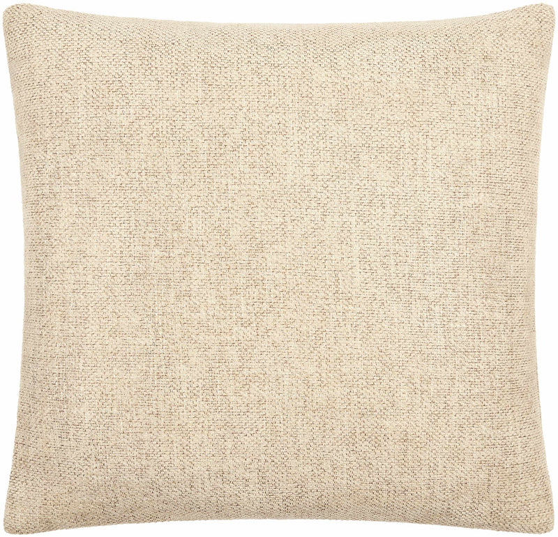 Reijo Tan Linen Look Accent Pillow