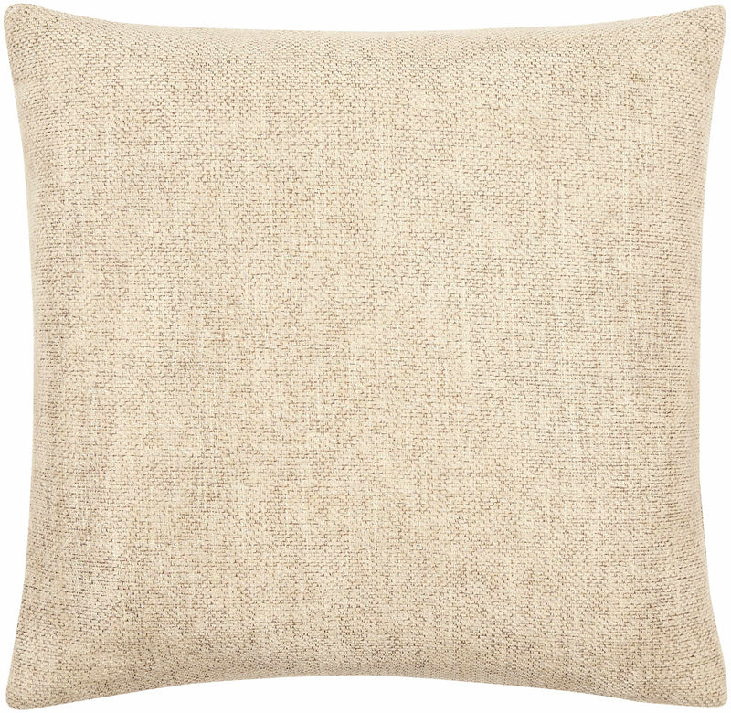 Reijo Tan Linen Look Accent Pillow