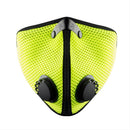 RZ Mask Multi-Purpose Air Filtration Mask M2 Valved Green XL 1 pk