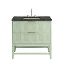 James Martin Emmeline 36" Single Bathroom Vanity, Pistachio