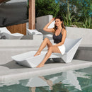 Alora S-Shaped Outdoor Natural Arc Pool Lounger (SAK82405)