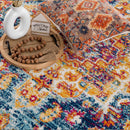 Istanbullu Orange Area Rug - Clearance