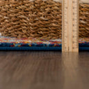 Istanbullu Orange Area Rug - Clearance