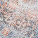 Rosman Distressed Washable Area Rug