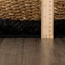 Heavenly Solid Black Plush Rug - Clearance