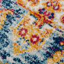 Istanbullu Orange Area Rug - Clearance