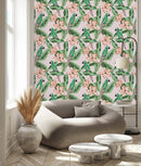 Green Parrots Wallpaper