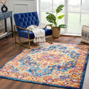 Istanbullu Orange Area Rug - Clearance