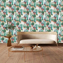 Cactus Pattern Wallpaper
