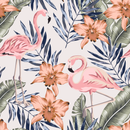 Tropical Pattern Wallpaper