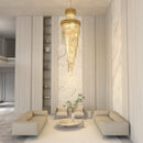 Celestial Crystal Chandelier
